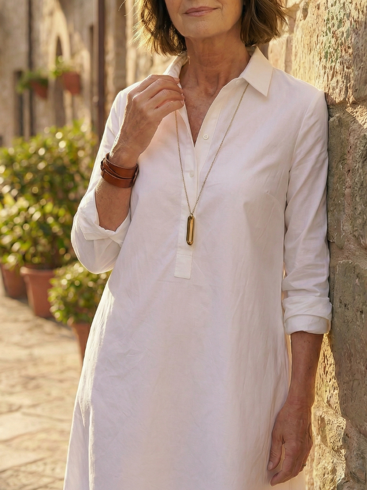 Sancia Easy Street Dress | Lightweight, Relaxed Fit, Knee Length Womens Dress